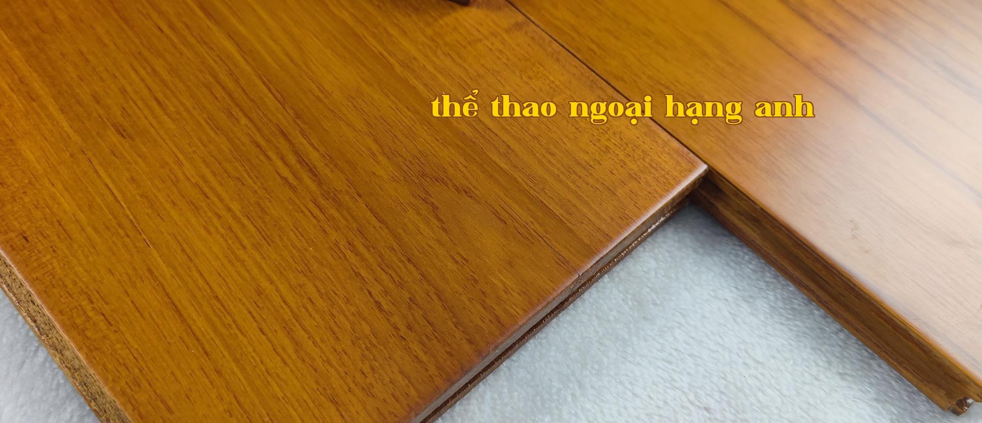 Sàn gỗ tùng hương Miến Điện