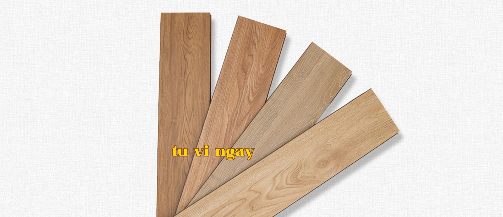Sàn gỗ composite chống nước, chịu mài mòn 6,5-12mm