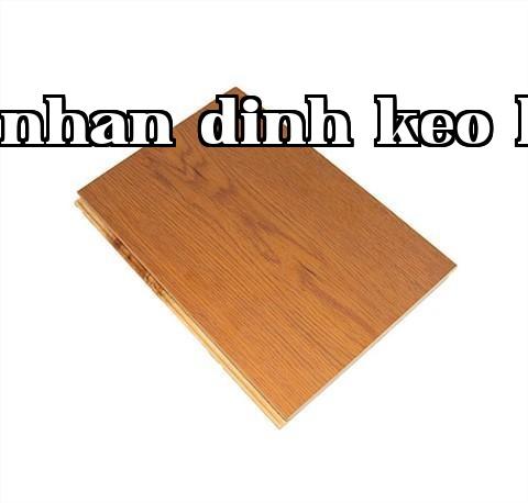 Nẹp chân tường gỗ công nghiệp 3 lớp mới