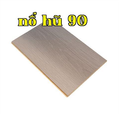 Nẹp chân tường gỗ công nghiệp 3 lớp mới