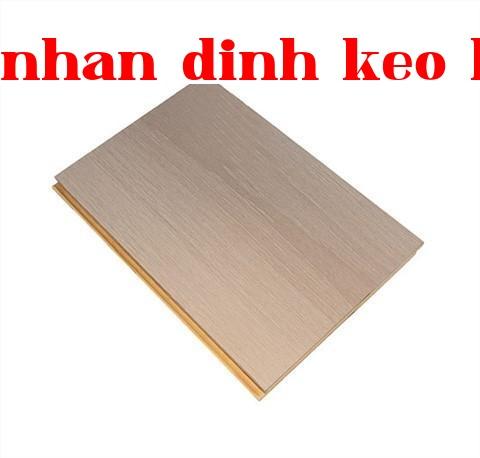 Nẹp chân tường gỗ công nghiệp 3 lớp mới