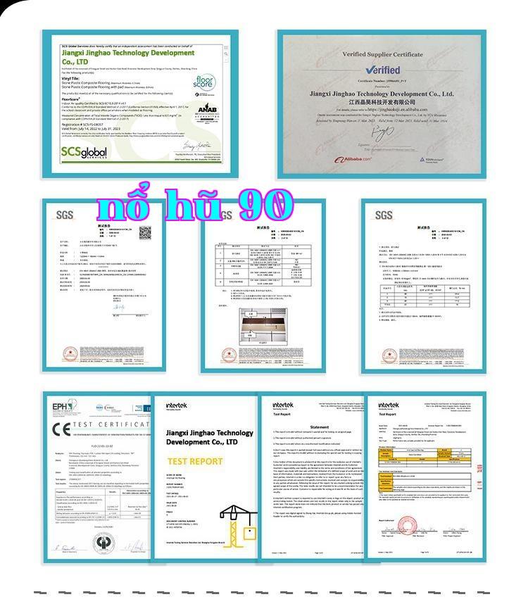Sàn gỗ công nghiệp 3 lớp mới