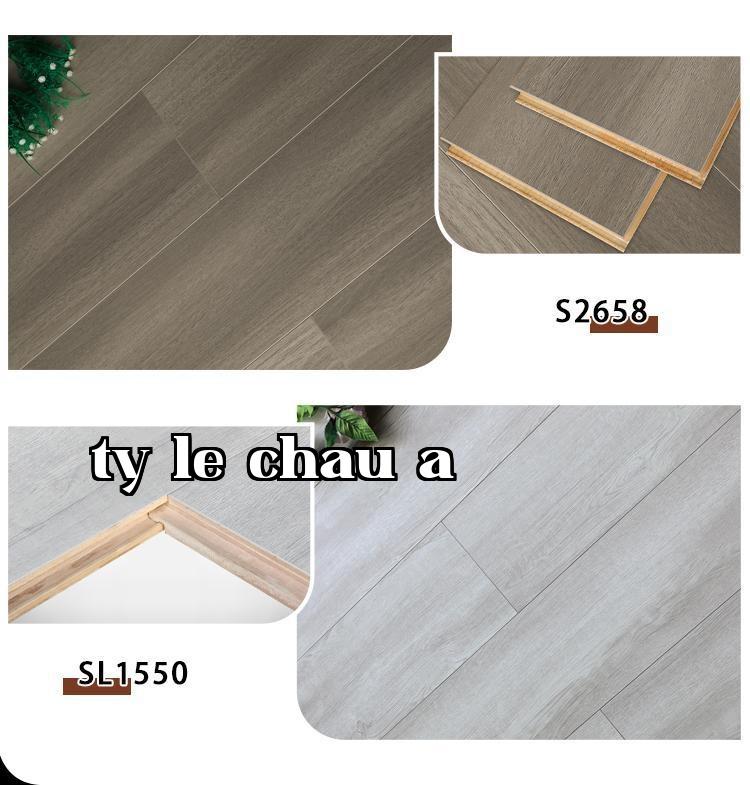 Sàn gỗ công nghiệp 3 lớp mới