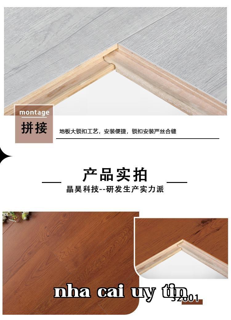 Sàn gỗ công nghiệp 3 lớp mới