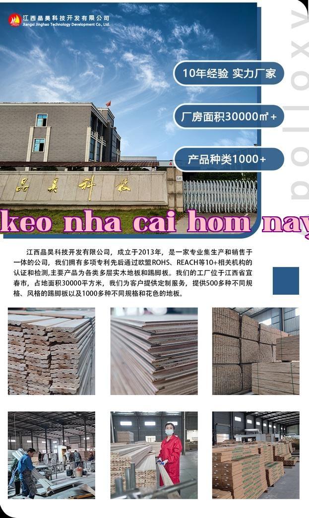 Sàn gỗ công nghiệp 3 lớp mới