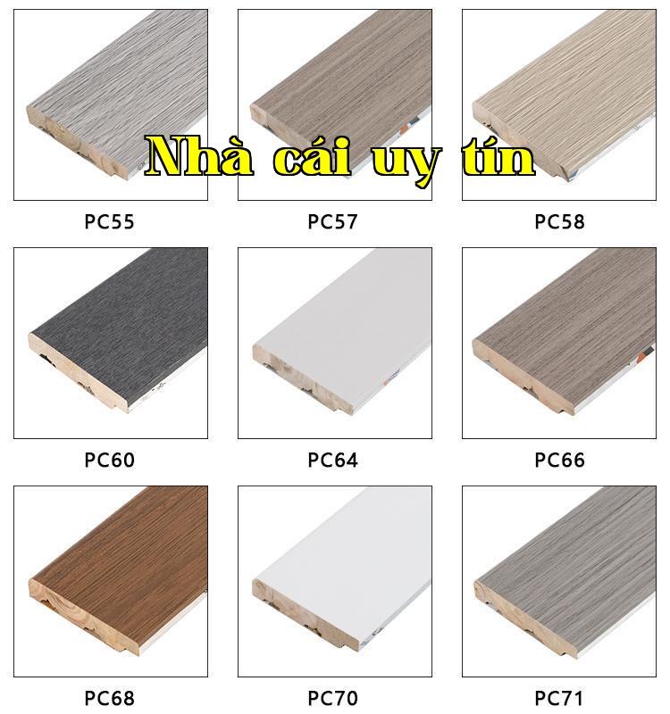 Dòng tấm chân tường đơn sắc