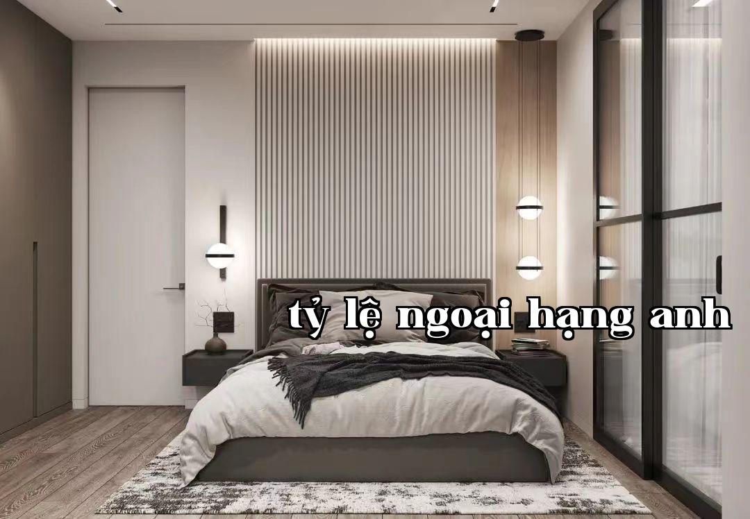 Căn hộ 2 phòng ngủ 105㎡, toàn bộ lát sàn gỗ