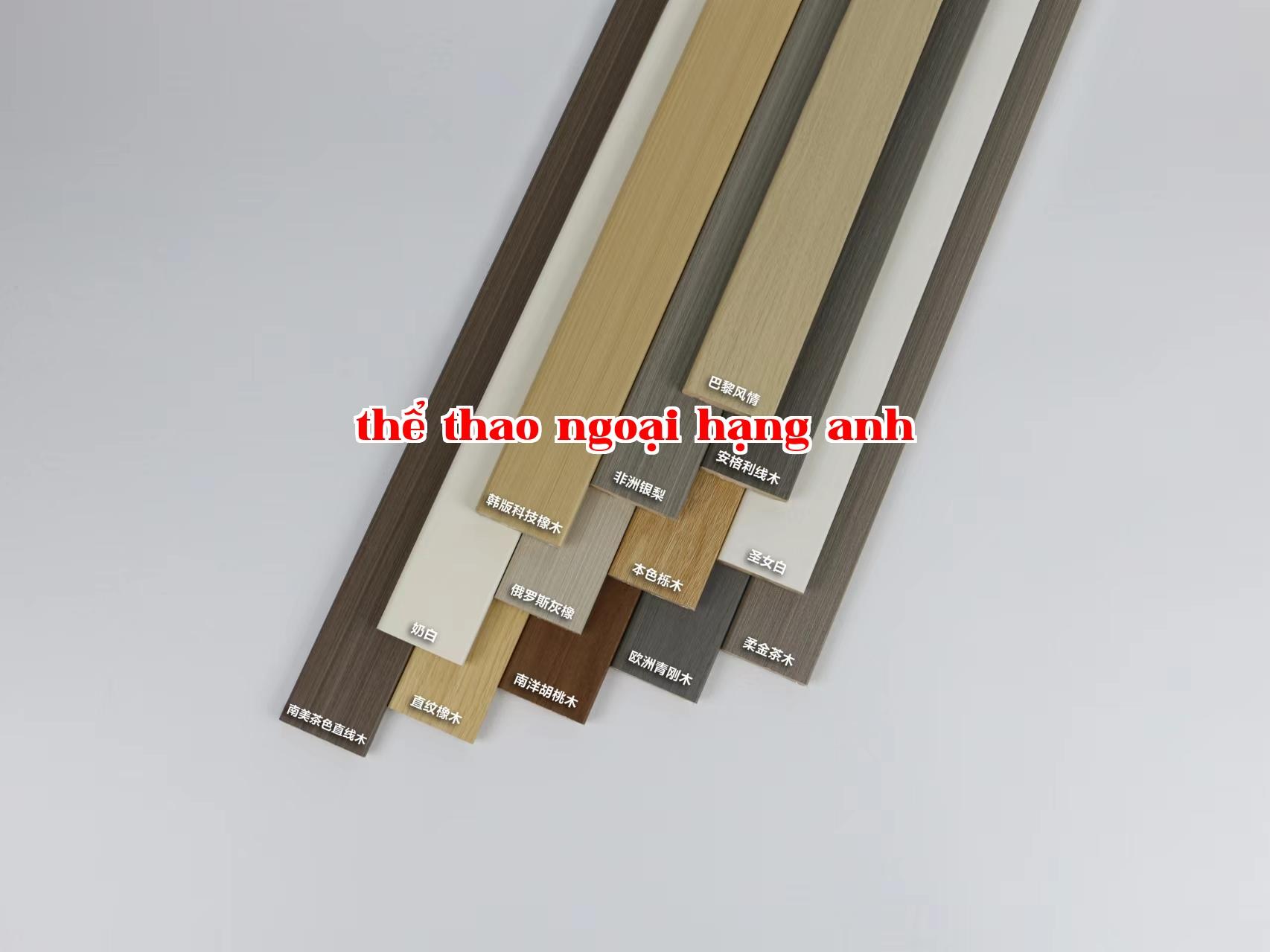 Triển lãm sản phẩm nẹp