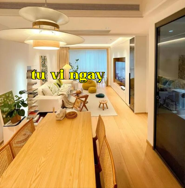 Phòng khách gỗ tự nhiên, gặp gỡ vẻ đẹp của thiên nhiên