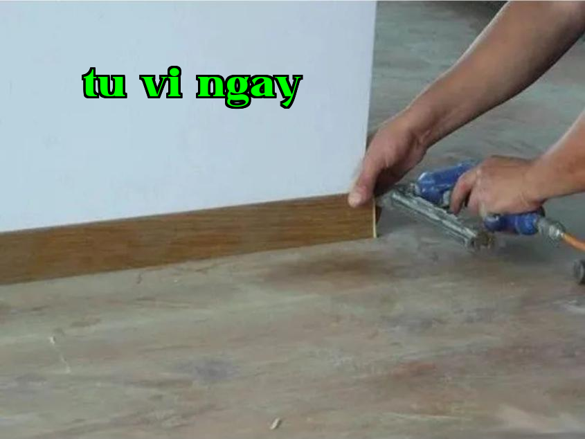 Kiến thức trang trí tấm chân tường - Phần kết hợp