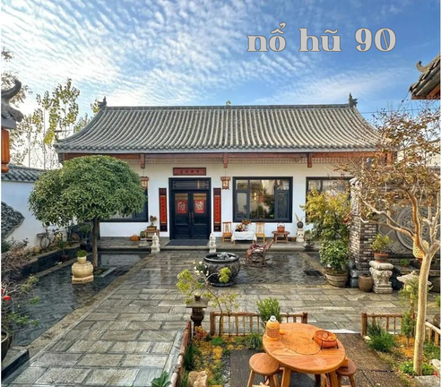 Ngôi nhà cổ với vẻ quyến rũ độc đáo của nó