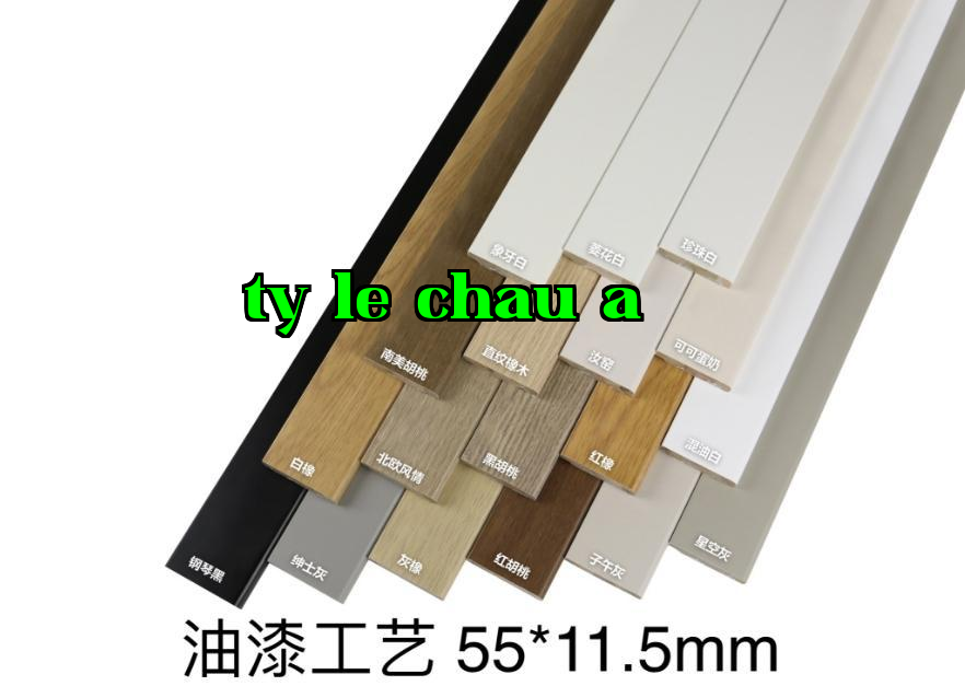 Nẹp gỗ mới