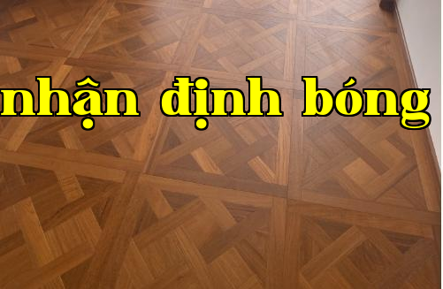 Sức hấp dẫn độc đáo của sàn gỗ ghép hoa văn