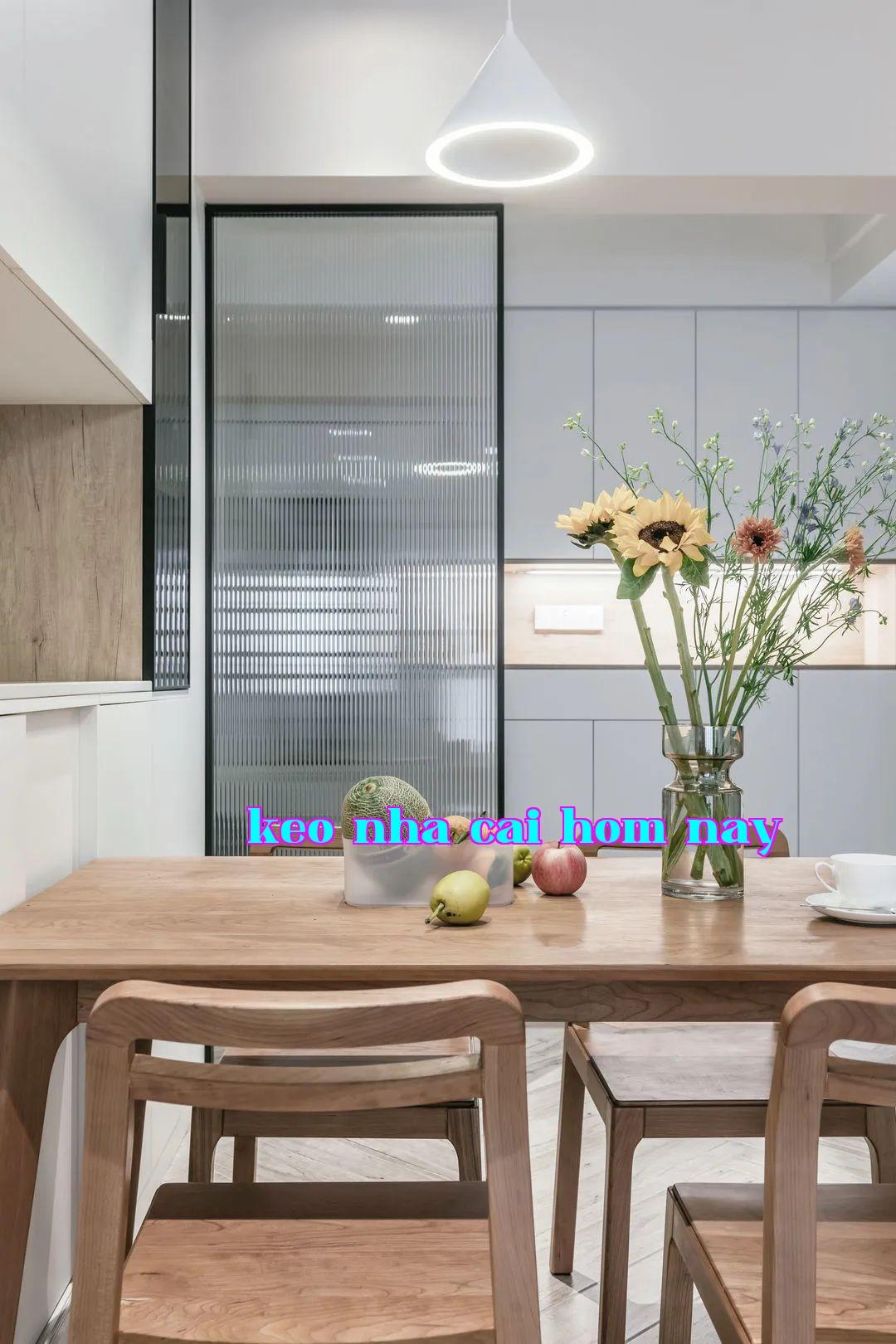 Thiết kế phong cách gỗ nguyên bản