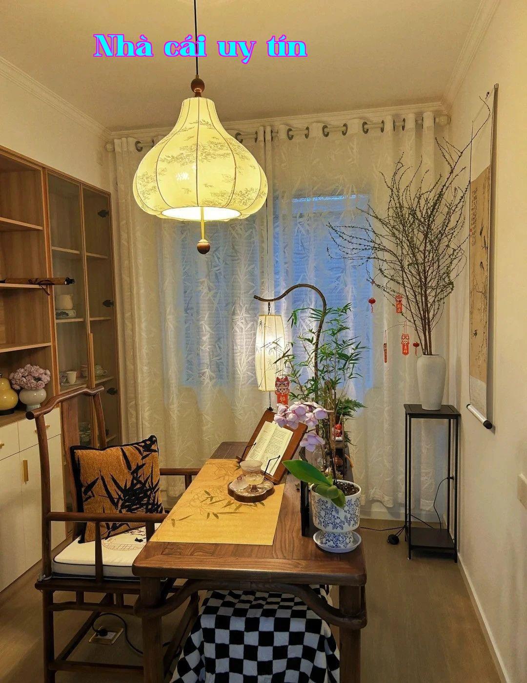 Sự quyến rũ của phòng thư pháp Trung Quốc